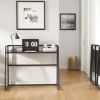Bureau pliable ergonomique sans assemblage