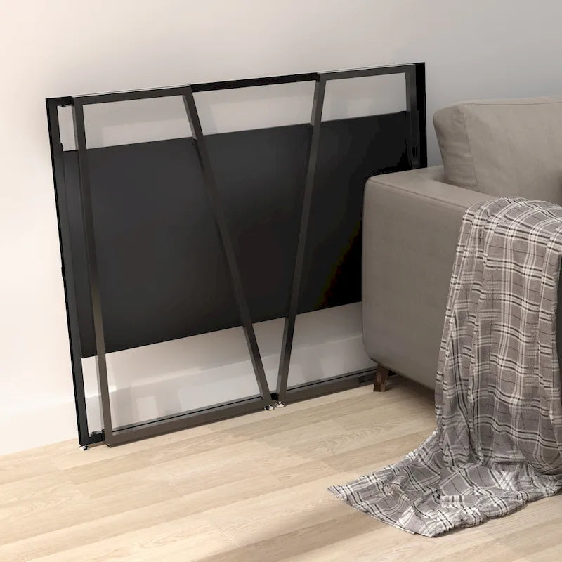 Bureau pliable ergonomique sans assemblage