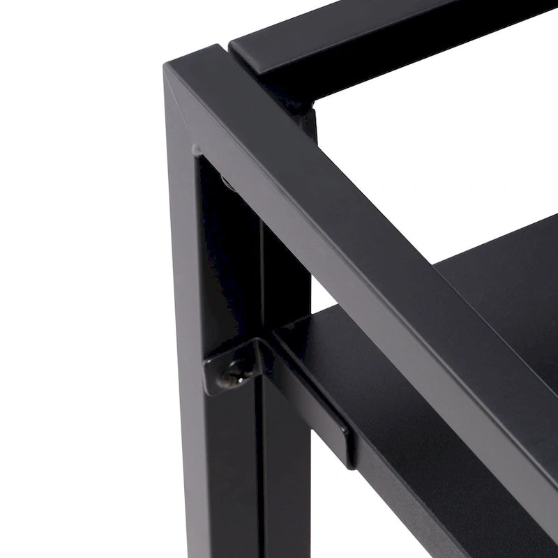 Bureau pliable ergonomique sans assemblage