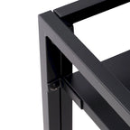 Bureau pliable ergonomique sans assemblage