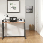 Bureau pliable ergonomique sans assemblage
