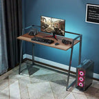Bureau pliable ergonomique sans assemblage