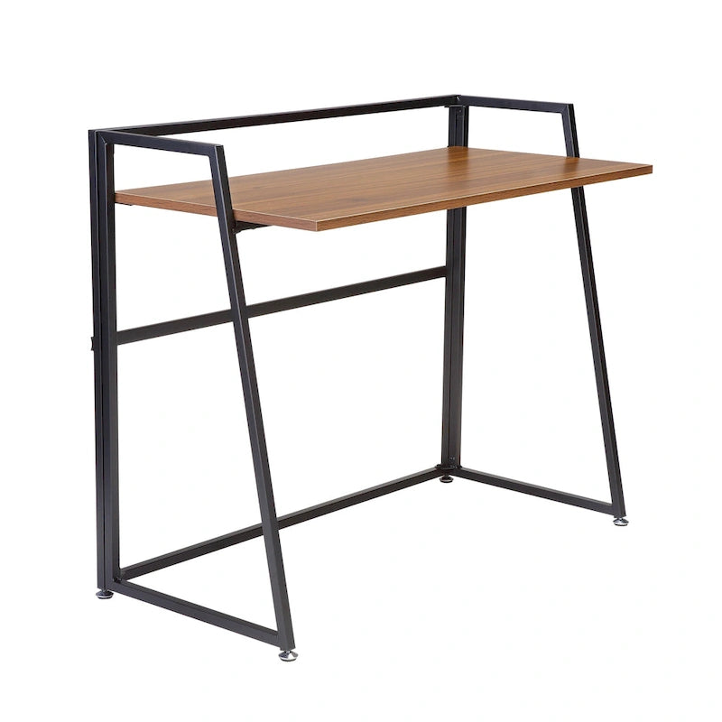 Bureau pliable ergonomique sans assemblage