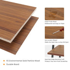 Bureau pliable ergonomique sans assemblage