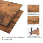 Bureau pliable ergonomique sans assemblage