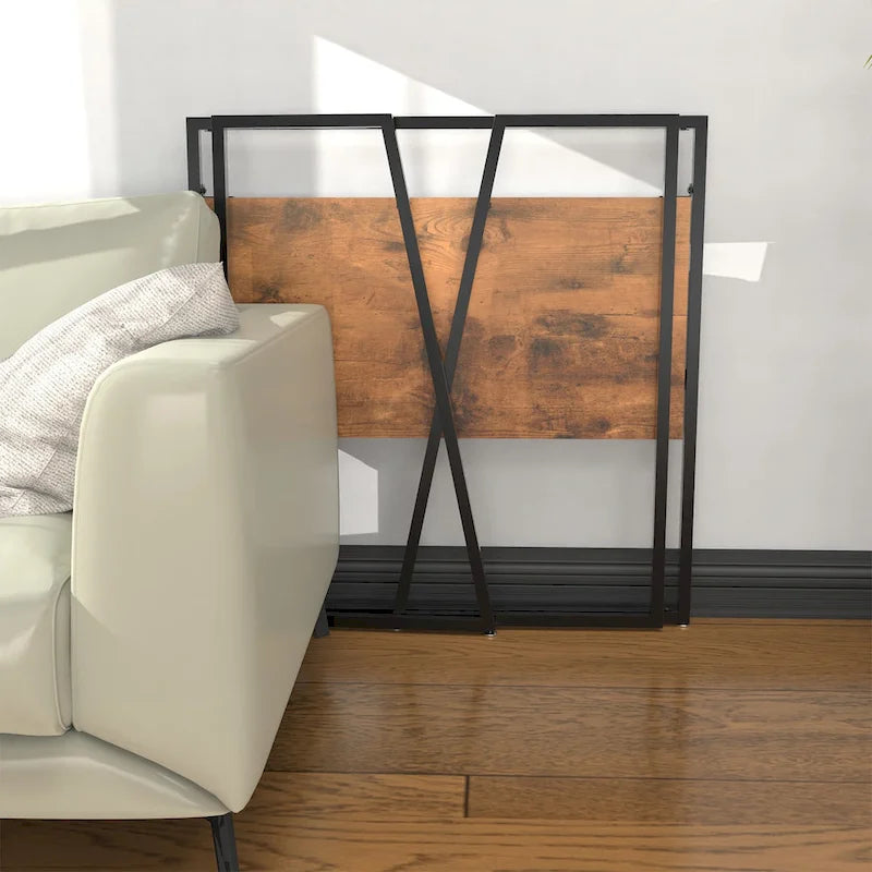Bureau pliable ergonomique sans assemblage