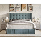 Lit plateforme moelleux