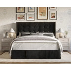 Lit plateforme moelleux