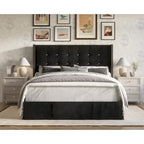 Lit plateforme moelleux