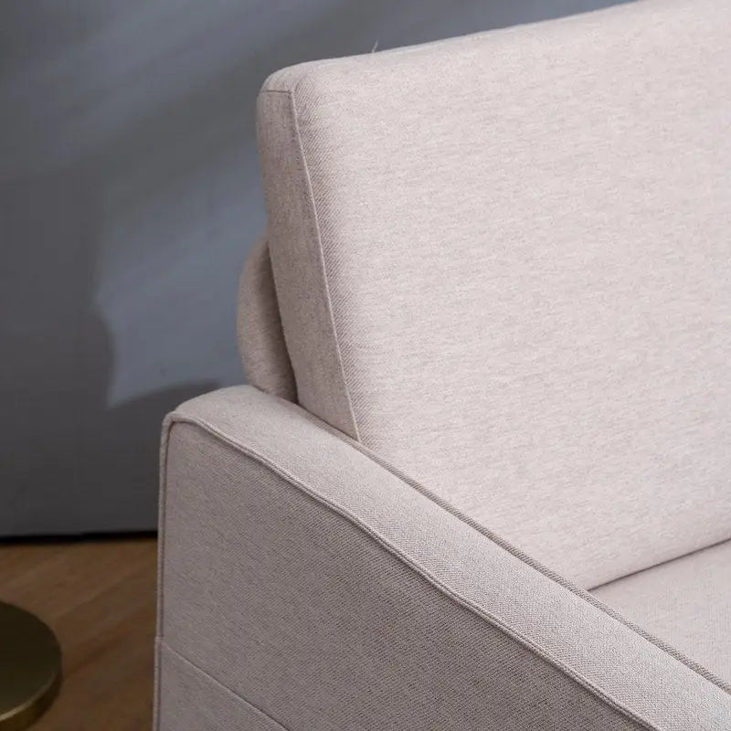 Fauteuil d'appoint individuel "Bombe Nucléaire" pieds en bois massif