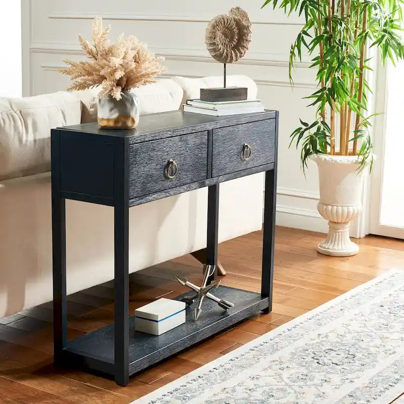 SAFAVIEH Matilde Console Table - 12 W x 38 D x 32 H - 12Wx38Dx32H