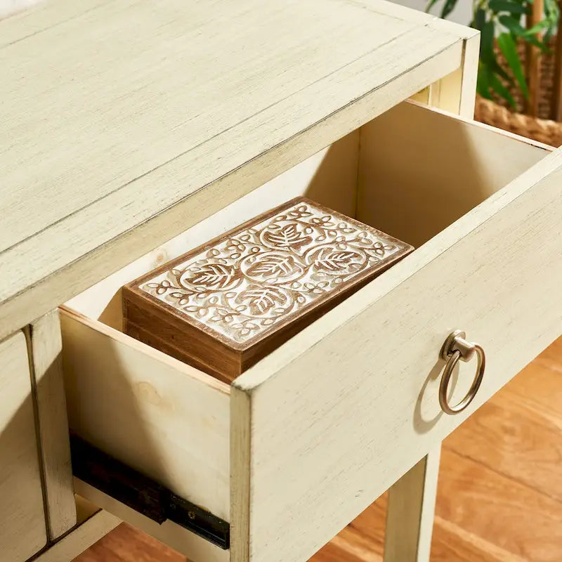 Table console - 12 L x 38 P x 32 H - 12Lx38Px32H