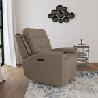 Fauteuil inclinable électrique avec appuie-tête motorisé