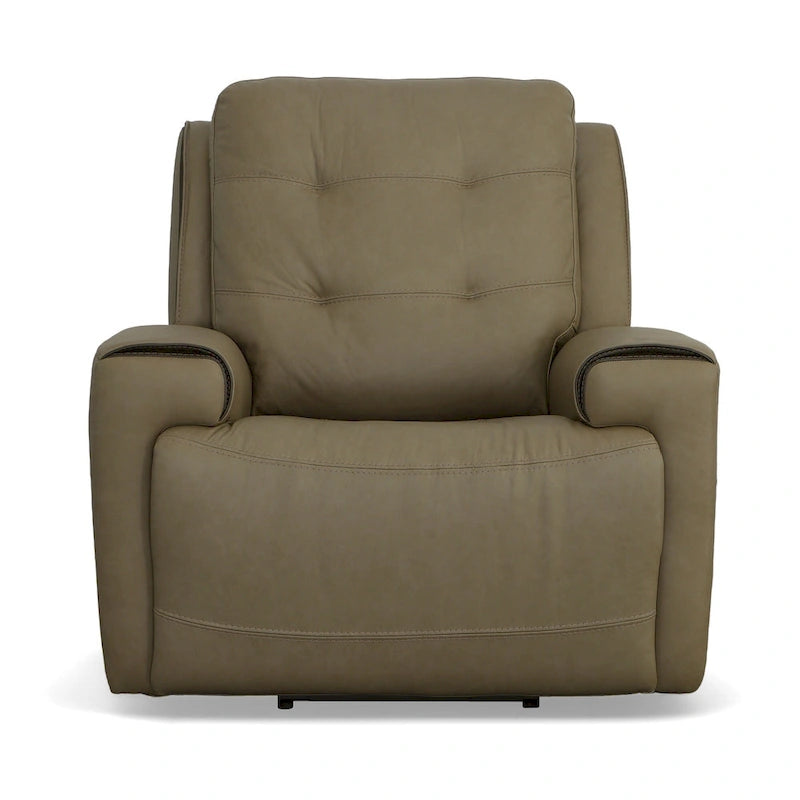 Fauteuil inclinable électrique avec appuie-tête motorisé