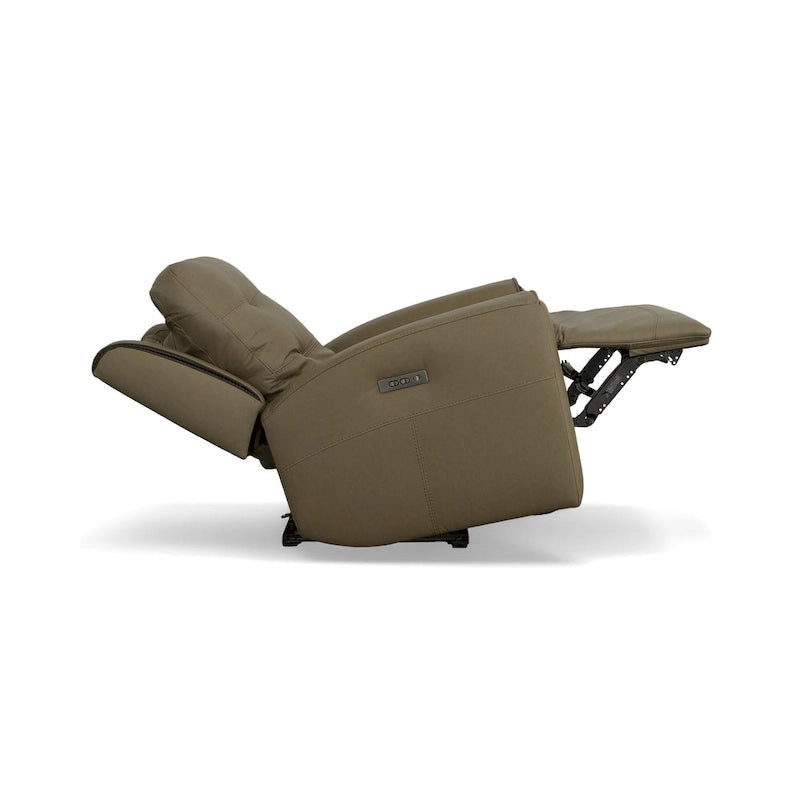 Fauteuil inclinable électrique avec appuie-tête motorisé