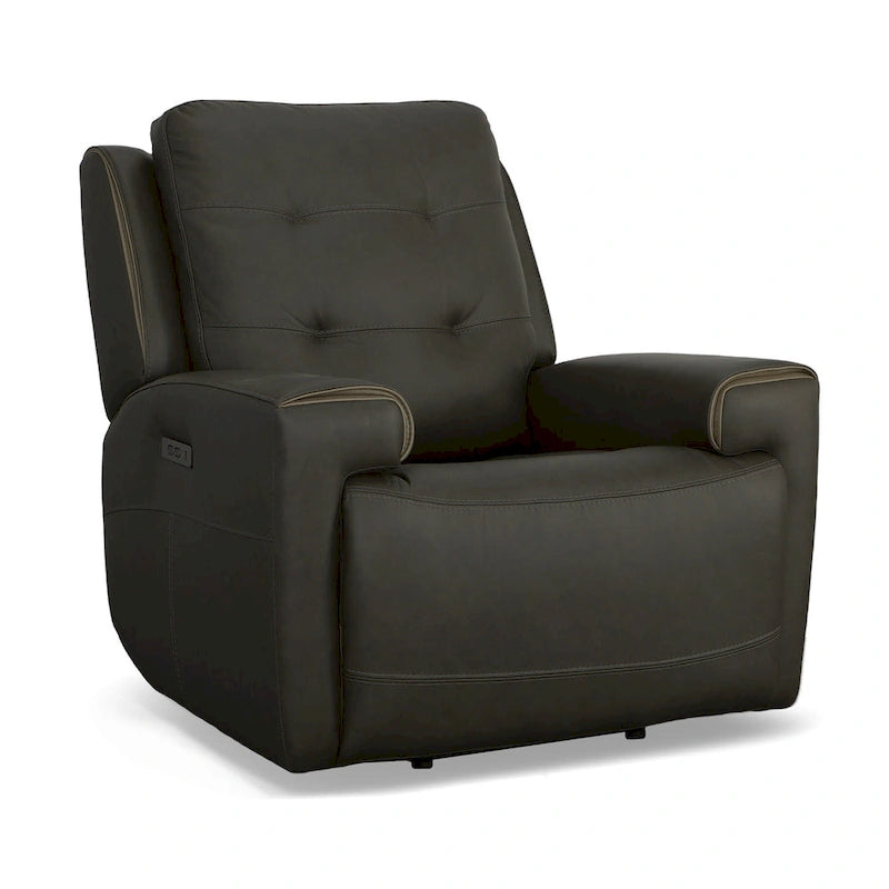 Fauteuil inclinable électrique avec appuie-tête motorisé