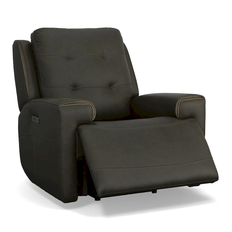 Fauteuil inclinable électrique avec appuie-tête motorisé