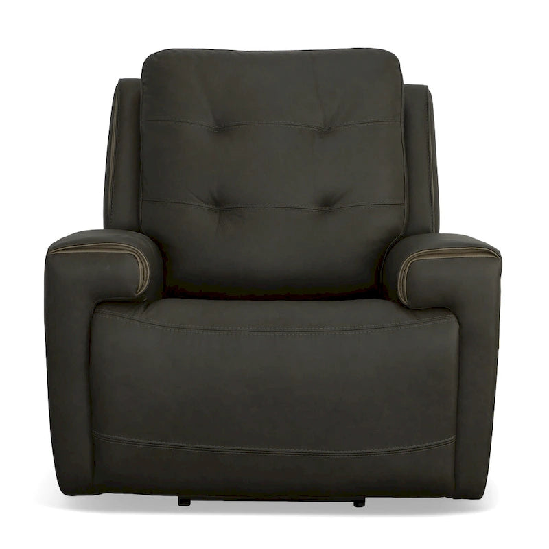 Fauteuil inclinable électrique avec appuie-tête motorisé