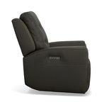 Fauteuil inclinable électrique avec appuie-tête motorisé