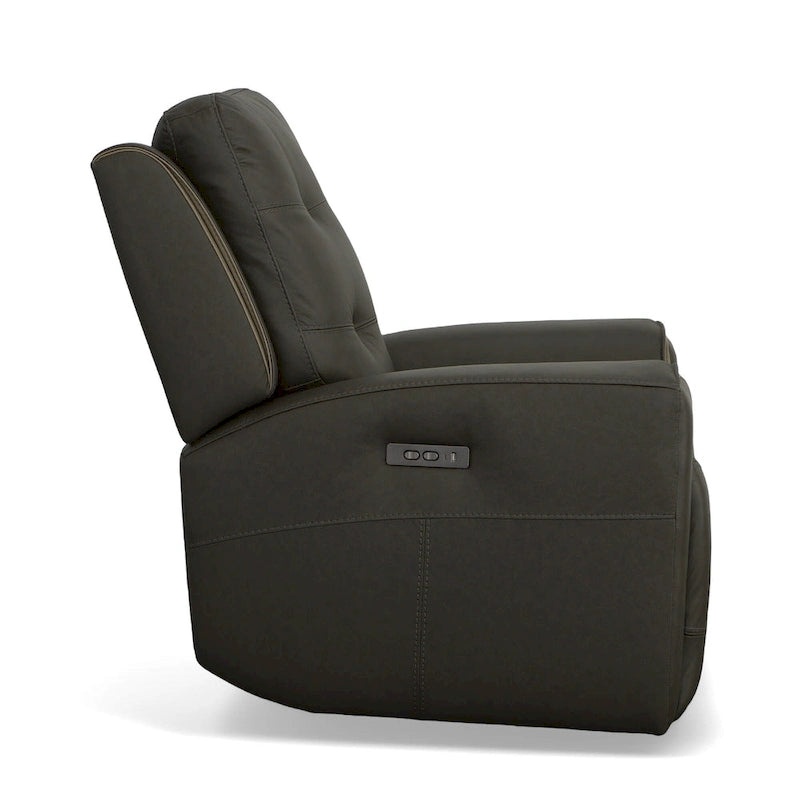 Fauteuil inclinable électrique avec appuie-tête motorisé