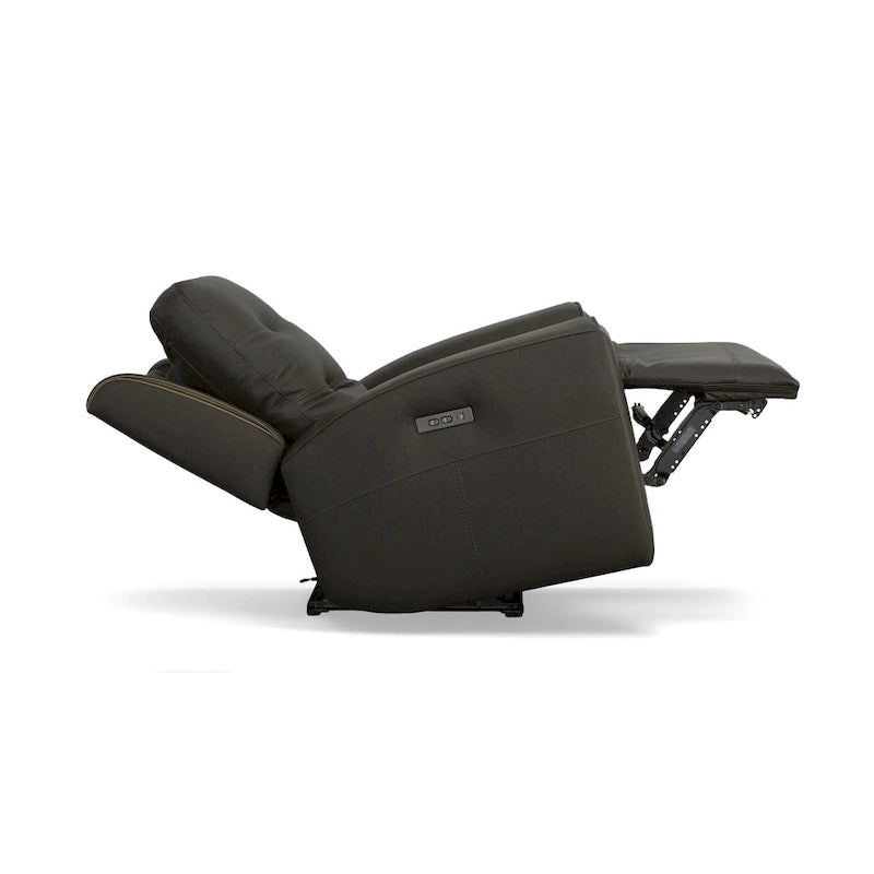 Fauteuil inclinable électrique avec appuie-tête motorisé