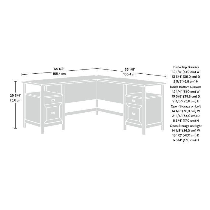 Bureau d'angle Cottage Road