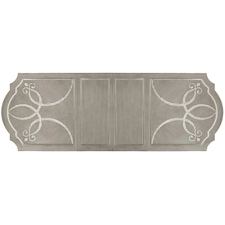 128 Long Contemporary Elegant Dining Table
