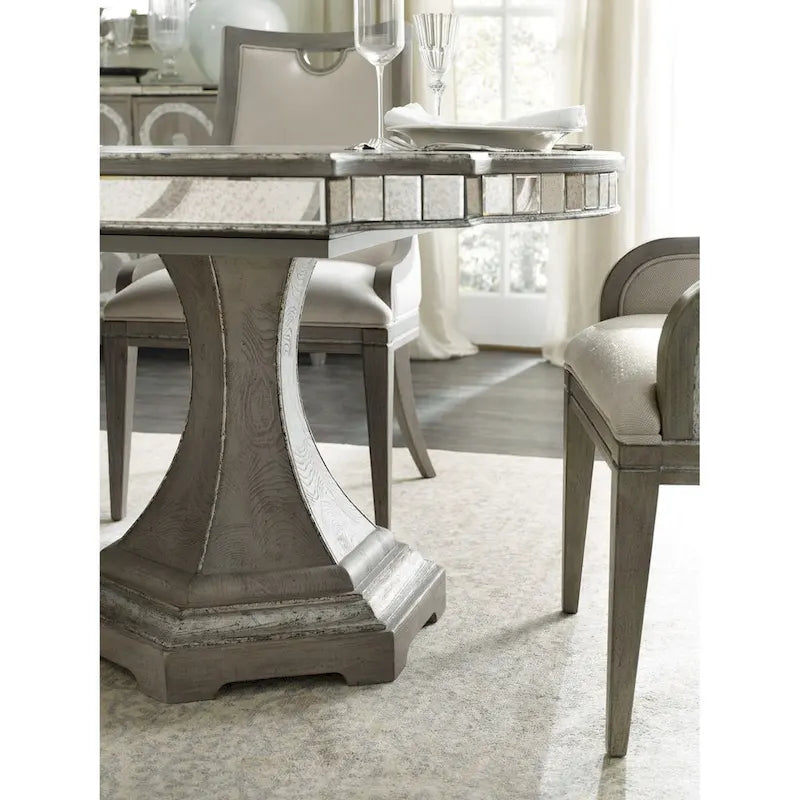 128 Long Contemporary Elegant Dining Table