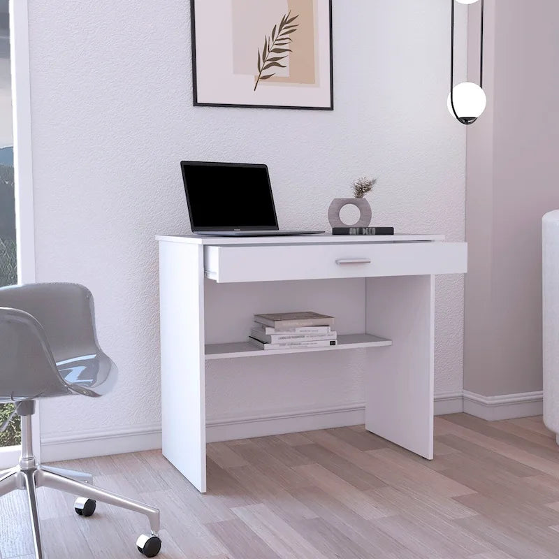 Bureau blanc 80 C