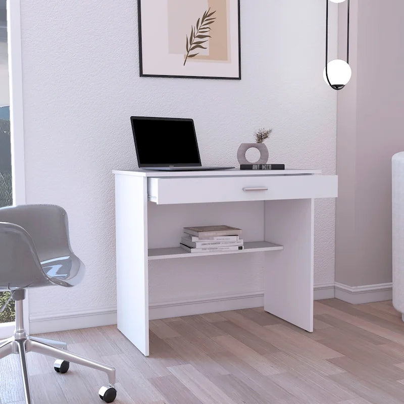 Writting Desk White 80 C
