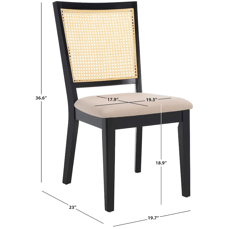 19-inch Dining Chair [SET of 2]. - 20Wx23Dx37H